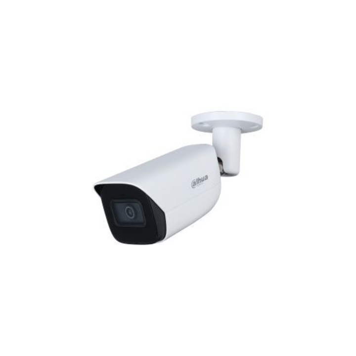 Dahua IPC-HFW3841E-AS-0360B IP камера за наблюдение, Bullet, WizSense, 8MP, 3.6mm, IR 30m, микрофон, IP67, PoE