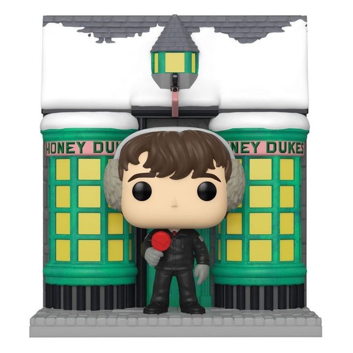 Figurina Harry Potter Chamber of Secrets Anniversary POP! Deluxe Vinyl Hogsmeade Honeydukes w/Neville 9 cm