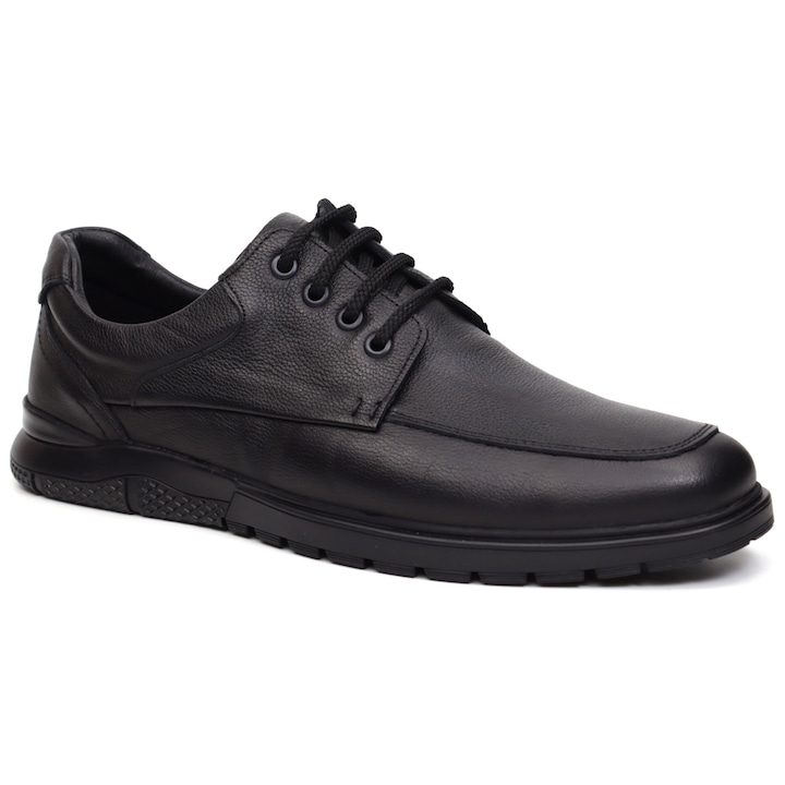 Férfi cipő OT576 01 fekete, Vidra