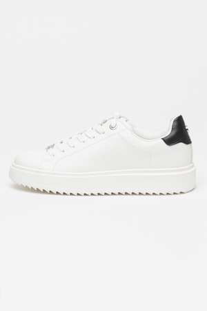 Steve Madden POSSESSION-E Bianco / Nero / Camel - Scarpe Sneakers basse Donna 207,34