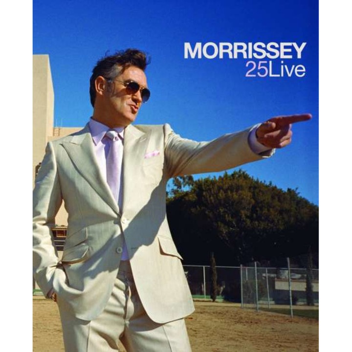 Morrissey - 25 Live - Hollywood High School Los Angeles 2013 (BD)