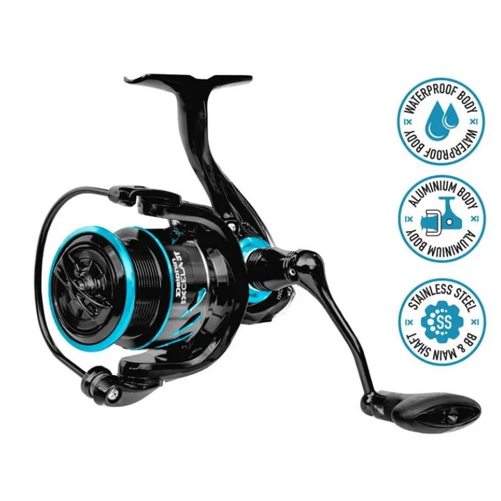 Delphin IXCELA 5000 Elsőfékes Orsó