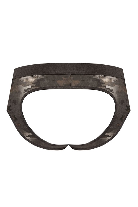 Chiloti barbati, Anais, Model BIKINI ELECTRO JOCK, Gri