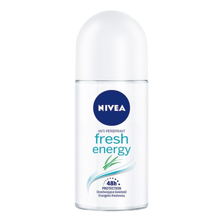 Nivea roll-on izzadásgátló, Energy Fresh, 48H, 50ml