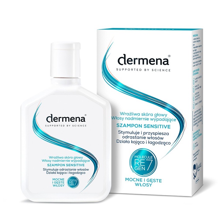 Sampon Dermena Sensitive, 200ml