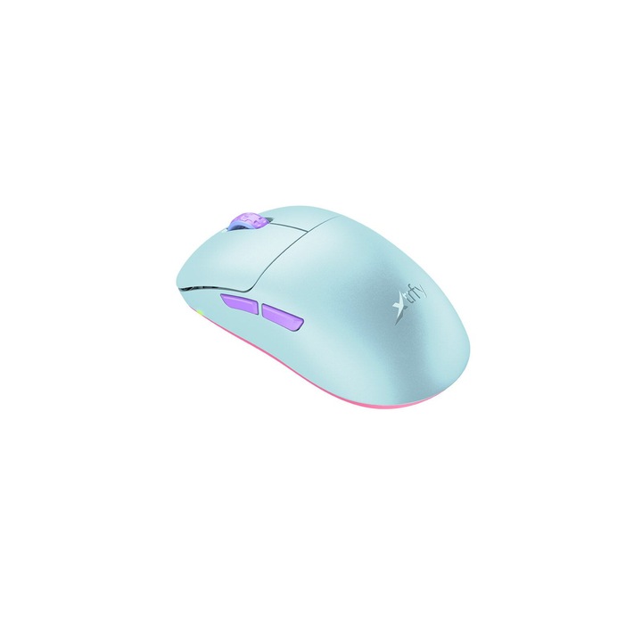 Xtrfy M8 Wireless Gaming Mouse Frosty Mint, 200142, Egér