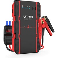 Starter auto multifunctional UTRAI JSTAR MINI, acumulator extern, lanterna, 12V 1000A, capacitate baterie 18000 mAh