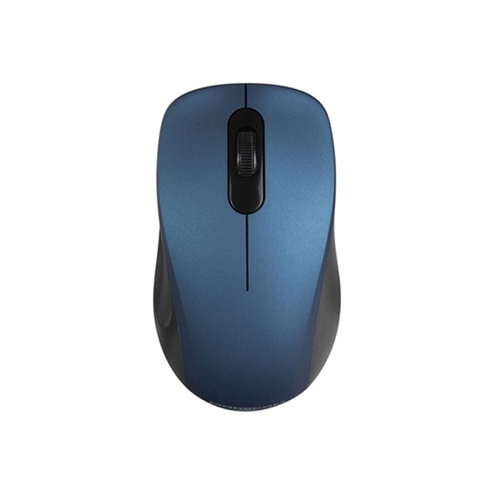 Mouse Wireless, Modecom, Albastru inchis