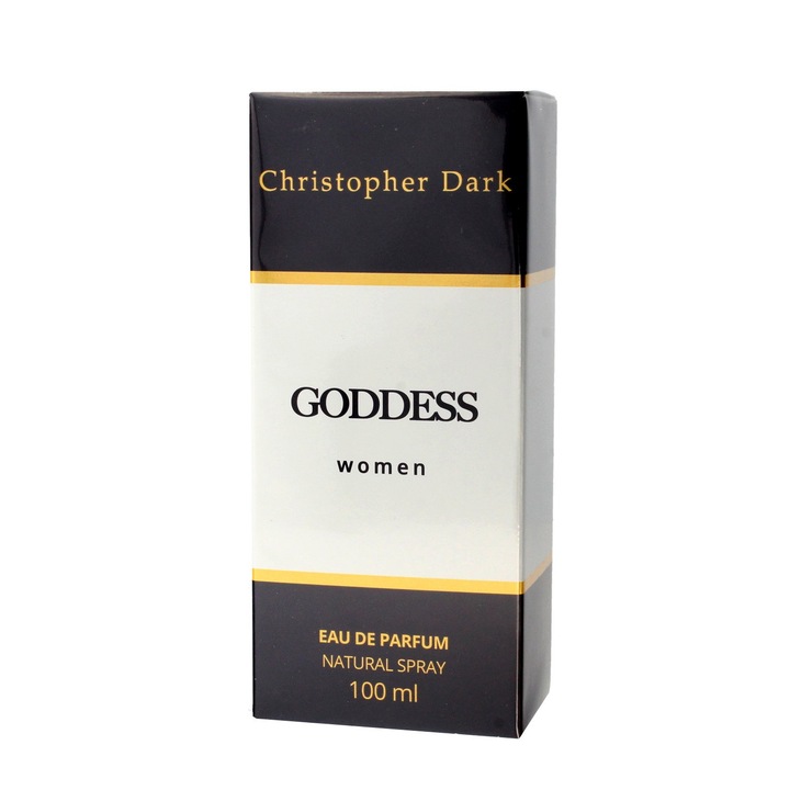 Eau de parfum, Christopher Dark Woman, Goddess Woda, 100 ml