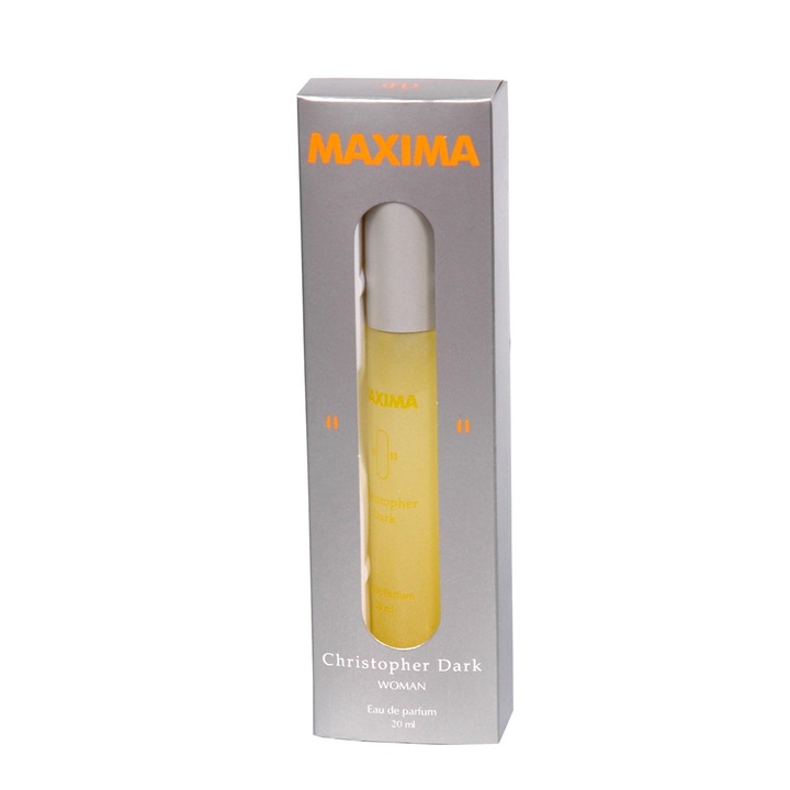 Eau de parfum, Christopher Dark Woman, Maxima, 20 ml
