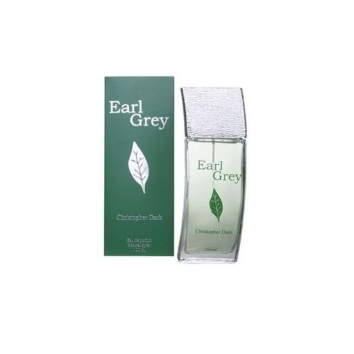 Eau de parfum, Christopher Dark Woman, Earl Grey, 100 ml