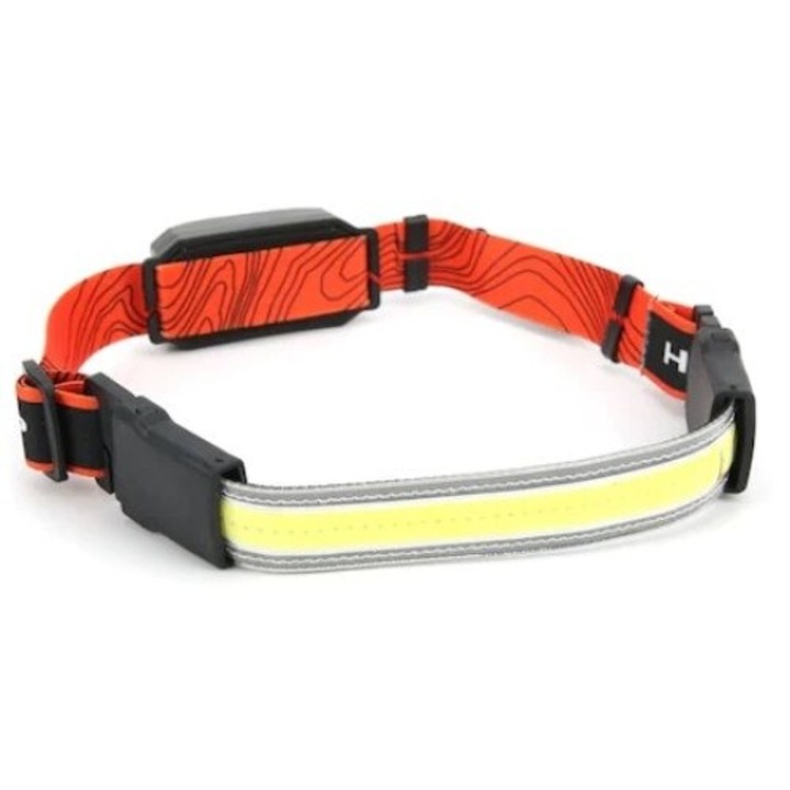 Lanterna cap Led 350 luemni