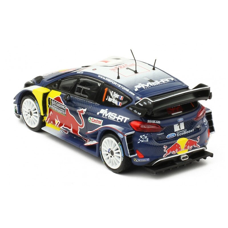 FORD FIESTA WRC N.1 WINNER TOUR DE CORSE 2018 S.OGIER-J.INGRASSIA 1:43