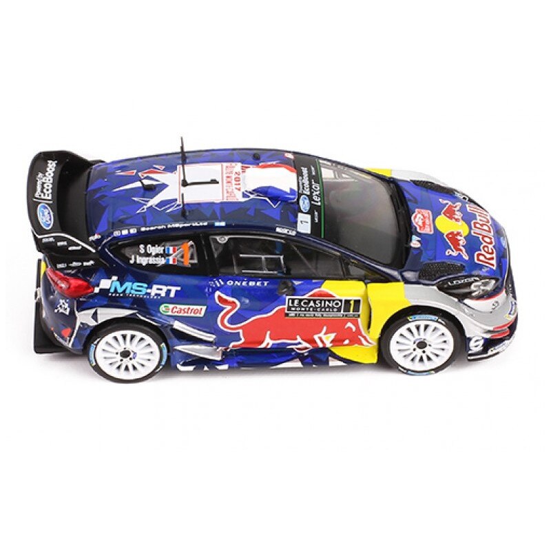 Ford Fiesta WRC - CORSICA Linea Tour de Corse 2018 - Ogier - Ingrassia - IXO RAM