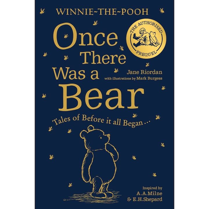 Winnie-the-Pooh: Once There Was a Bear - Jane Riordan, ed 2022