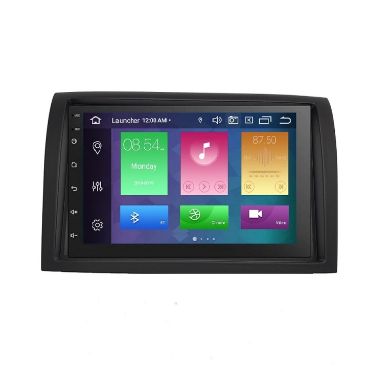 Мултимедия с навигация ZT, за FIAT DUCATO, CITROEN JUMPER, PEUGEOT BOXER 2007-2021, 7 inch, Android, 8+4+64, 9122+R1