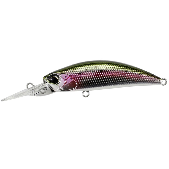 DUO Ryuki 50 MDF csali 5cm 3,4g MCC4036 szivárványos pisztráng, pisztráng, domolykó vagy süllő horgászatához