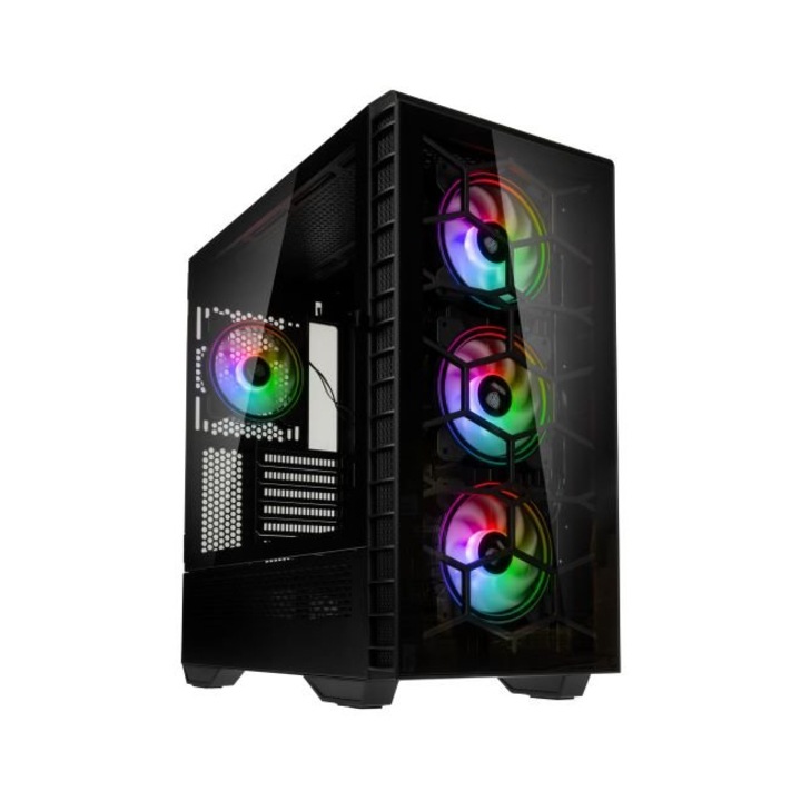 Carcasa Kolink Observatory Y ARGB, Mid-Tower, Negru