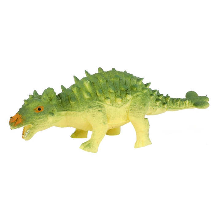 Разтеглива фигура на динозавър World of Dinosaurs - Ankylosaurus