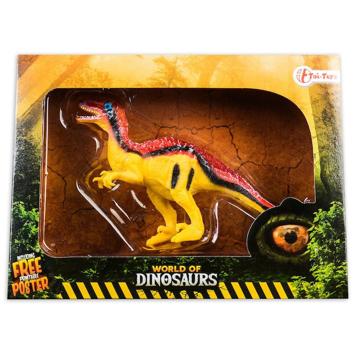 Π€ΠΈΠ³ΡΡΠΊΠ° Π½Π° Π΄ΠΈΠ½ΠΎΠ·Π°Π²ΡΡ World of Dinosaurs - Raptor, 15 ΡΠΌ