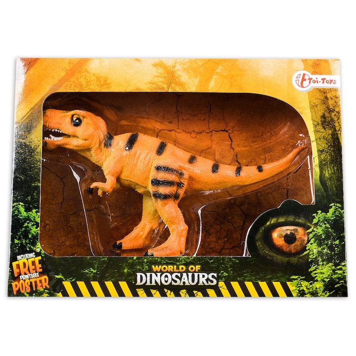 Π€ΠΈΠ³ΡΡΠΊΠΈ Π½Π° Π΄ΠΈΠ½ΠΎΠ·Π°Π²ΡΠΈ World of Dinosaurs - T-rex, 17ΡΠΌ