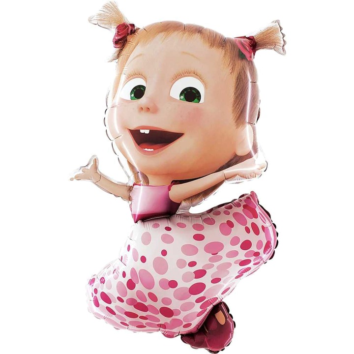 Balon Folie Figurina Masha, 104 cm, L185