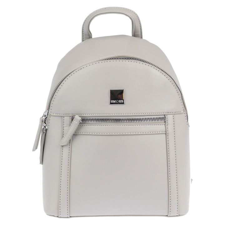 Rucsac de dama Vera Lamonza 21X10.5X27 cm gri