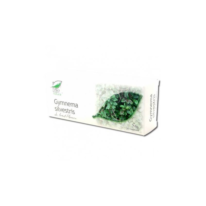 Gymnema sylvestre, 30cps - MEDICA