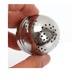 Infuzor Ceai sau Mirodenii din Inox cu Inel Agatare 4 x 4 cm G Glixicom®