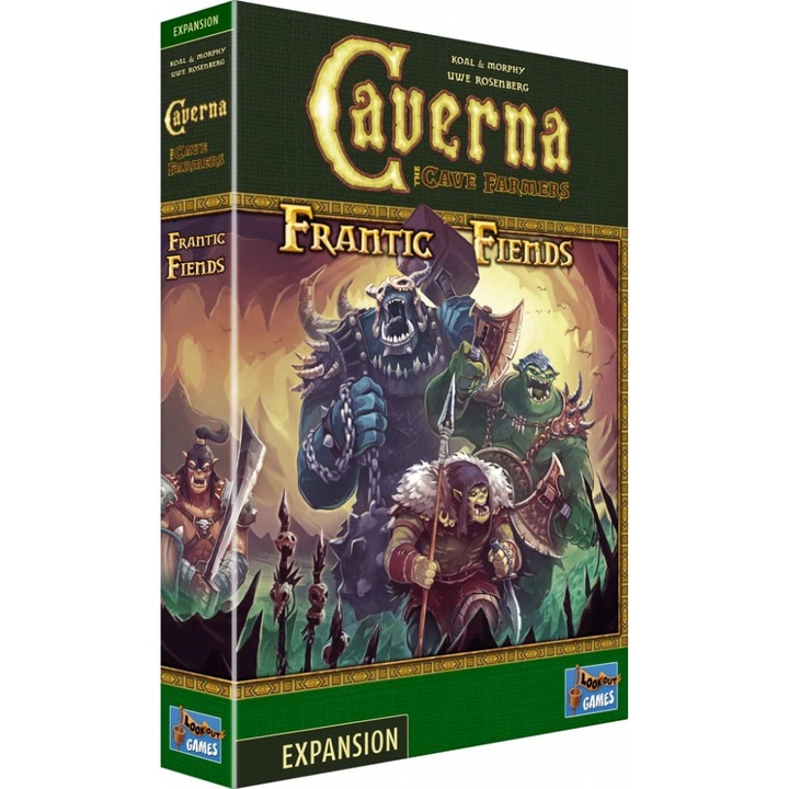 Extensie Caverna Frantic Fiends