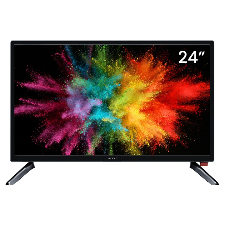 Kiano SlimTV 24 (23.5") HD Black