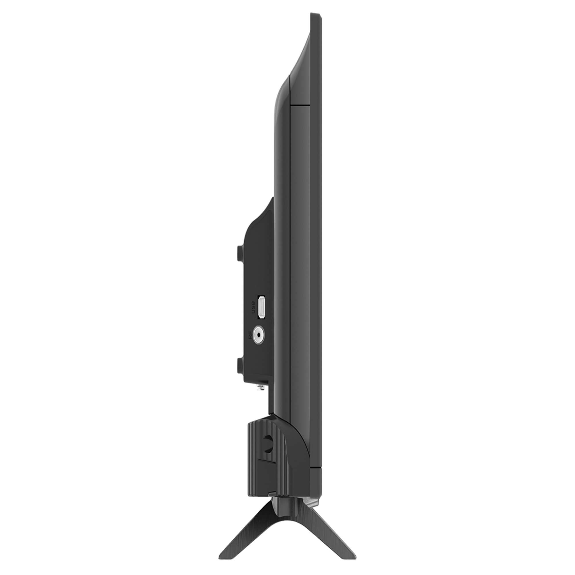 Kiano Slim TV Travel Televizor 24" inch | LED HD TV 1366 x 768 |60 cm | Incarcator auto | HDMI USB | Dolby Audio | Tuner Triplu DVB-T2 - Cel mai bun pentru camioane si rulote