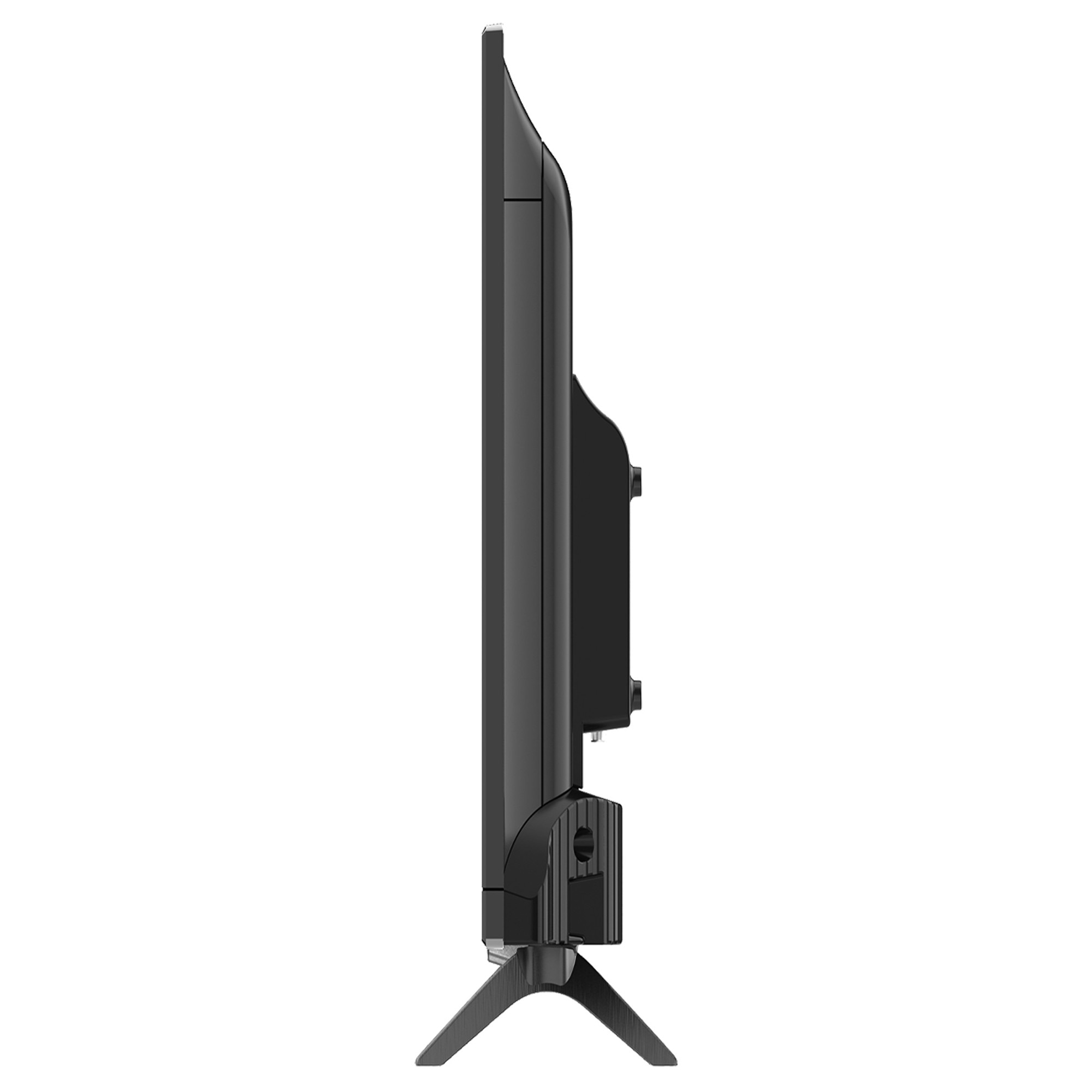 Kiano Slim TV Travel Televizor 24" inch | LED HD TV 1366 x 768 |60 cm | Incarcator auto | HDMI USB | Dolby Audio | Tuner Triplu DVB-T2 - Cel mai bun pentru camioane si rulote