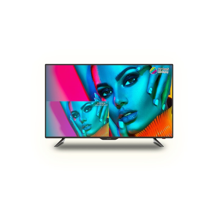 Kiano Smart TV 40" DLED FHD 1920x1080 Mpx | 100cm | Smart TV ANDROID 9.0, WiFi, Dolby Audio, Dolby Digital Plus, 3xHDMI | КЛАС G