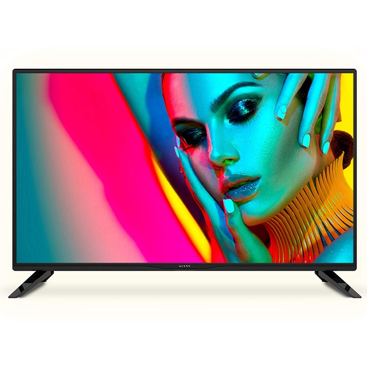 Kiano Smart televízió, 40" DLED FHD, 100 cm, ANDROID 9.0, WiFi, Dolby Audio, Dolby Digital Plus, 3xHDMI, G energiaosztály, fekete