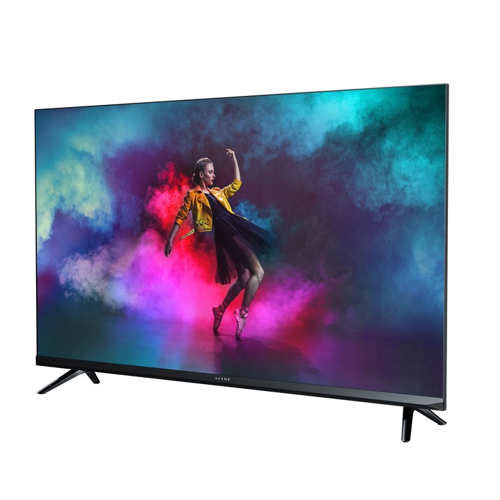 Kiano Elegance TV 43" DLED UHD 3840x2160 Mpx | 109 cm | Smart TV ANDROID 9.0, WiFi, HDR10, Dolby Audio, Dolby Digital Plus | G OSZTÁLY