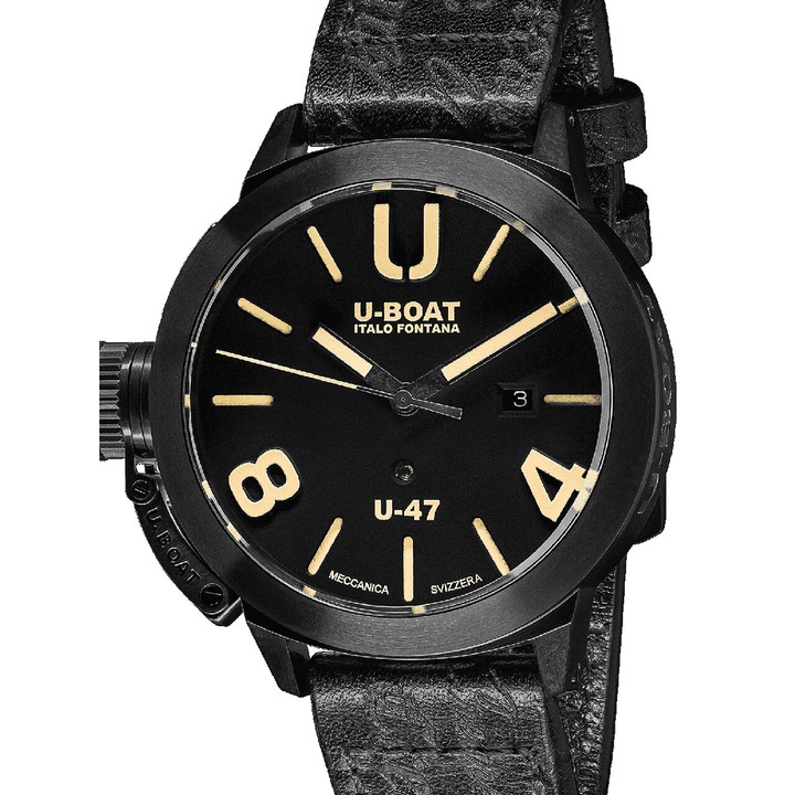 Мъжки часовник U-Boat 9160, Автоматичен, 47 мм, 10ATM