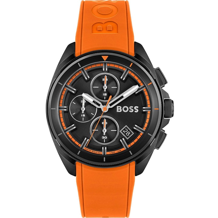 Ceas barbatesc Boss 1513957, Quartz, 45mm, 5ATM