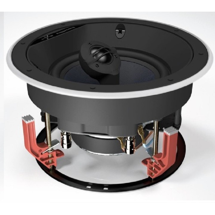 Set 2 Boxe de Tavan Bowers & Wilkins CCM 682, 150 W RMS, Negru - eMAG.ro