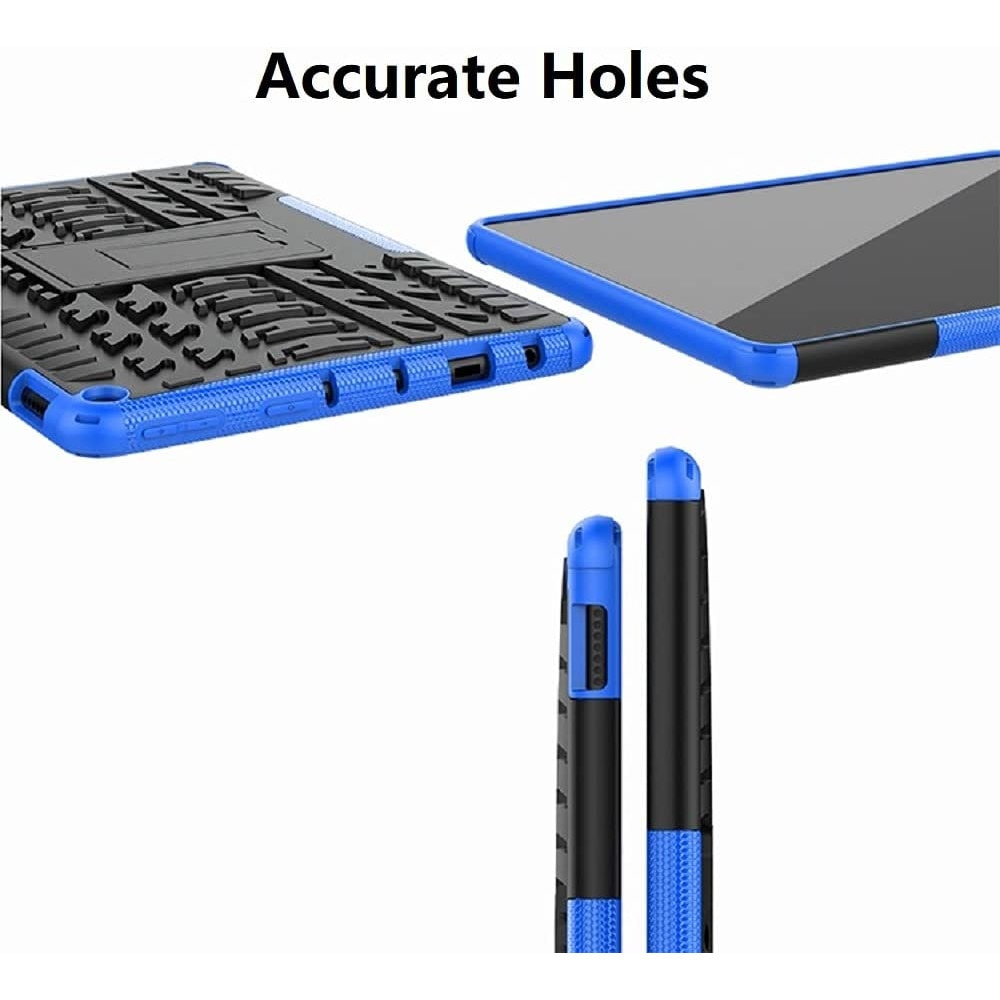 Husa Sigloo, pentru tableta Xiaomi Mi Pad 5, Mi Pad 5 Pro, Heavy Duty Rugged Armor, Black and Blue
