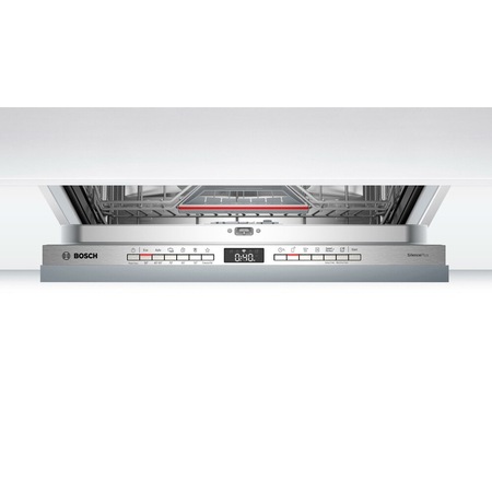 Masina de spalat vase incorporabila BOSCH SBV4HCX48E, clasa D, 60 cm, 14 seturi, 6 programe, inox