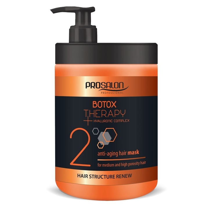 Masca de par ProSalon Botox Therapy Mask , Chantal, 1000 g