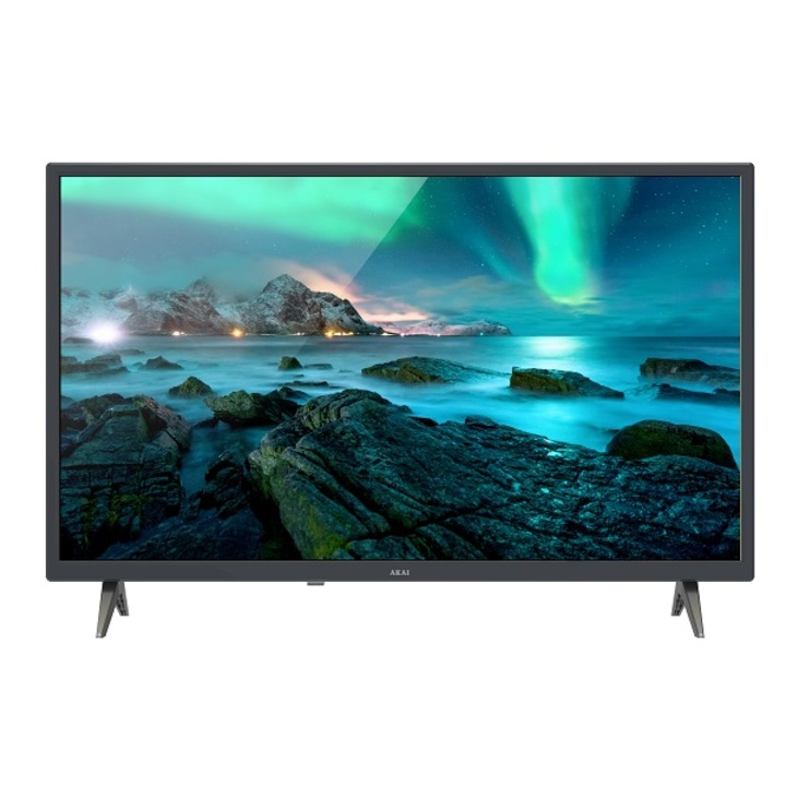 Телевизор AKAI LT-3232HD, 32" HD LED TV, USB, Black