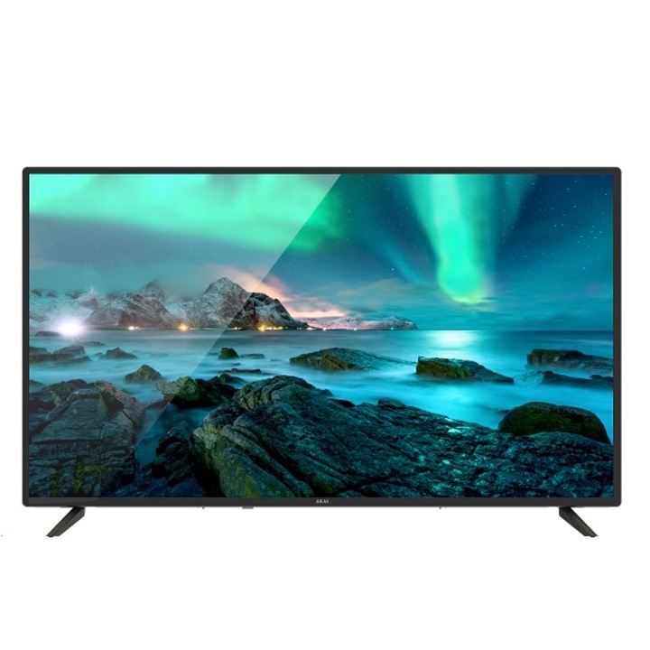 Телевизор AKAI LT-4011SM, 40" FullHD LED TV, SmartTV, VIDAA, WiFi, Black