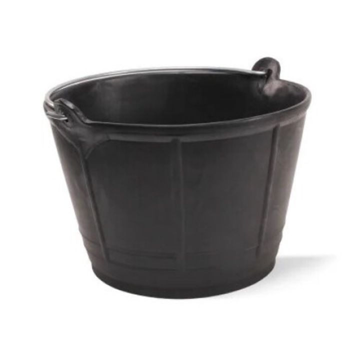 Galeata din plastic “Italiano” 10 L - RUBI-88770