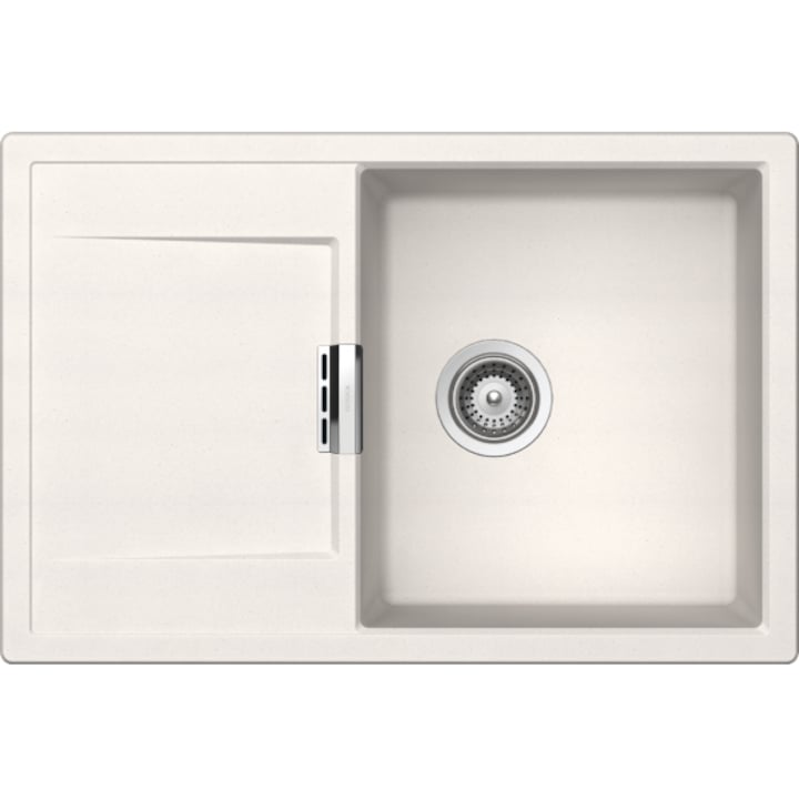 Гранитна мивка Schock Germany Mono D100, цвят Polaris
