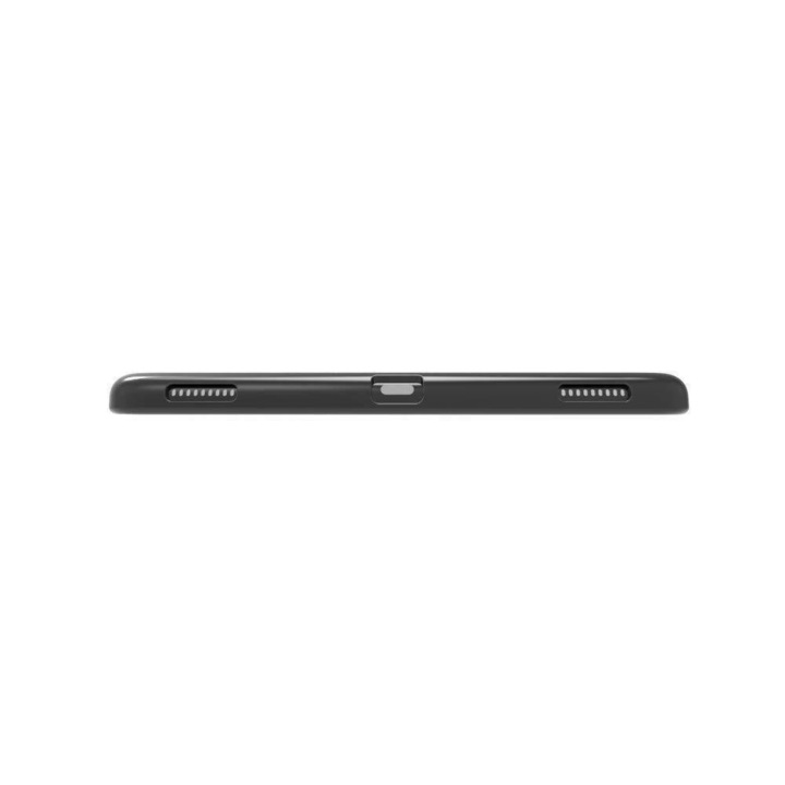 Husa slim pentru Xiaomi Pad 5 Pro 12.4'' flexibila din silicon, neagra