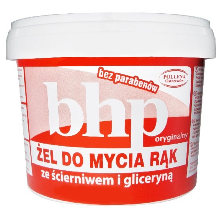 Абразивен гел за измиване на ръце, Pollena, 500 гр