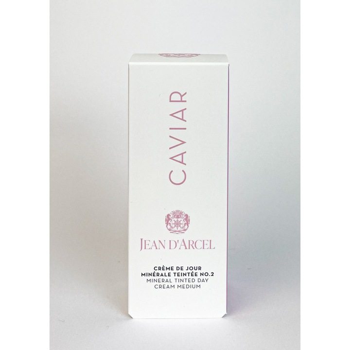 Crema de zi nuantatoare Nr.2 - 50ml - Jean d'Arcel Cosmetique