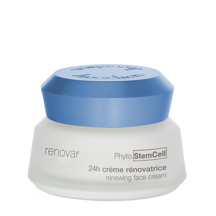 Crema regeneratoare 24h cu celule stem vegetale - 50ml - Jean d'Arcel Cosmetique
